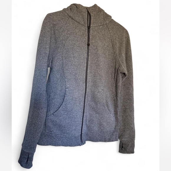 lululemon athletica Tops - lululemon athletica Scuba Gray full Zip Sweatshirt